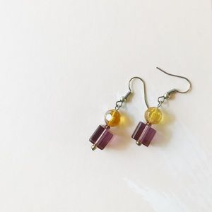 Beaded earrings